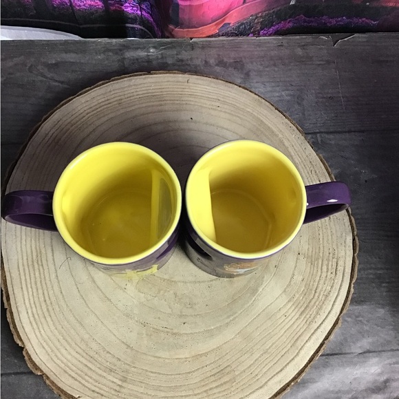 Disney beauty and the beast 2 piece mug set collectible - Picture 5 of 5